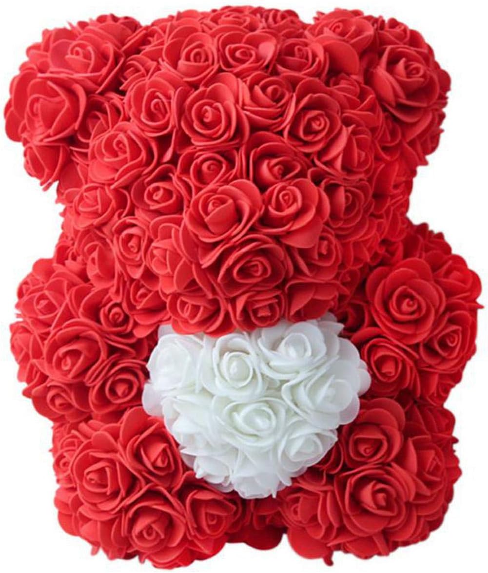 Star Harbor Shapers Forever Rose Bear Valentines Romantic Gift Box PE