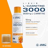 Applied Nutrition L-Carnitine Liquid 3000 Fat Burner Tangy Orange 480ml view 2