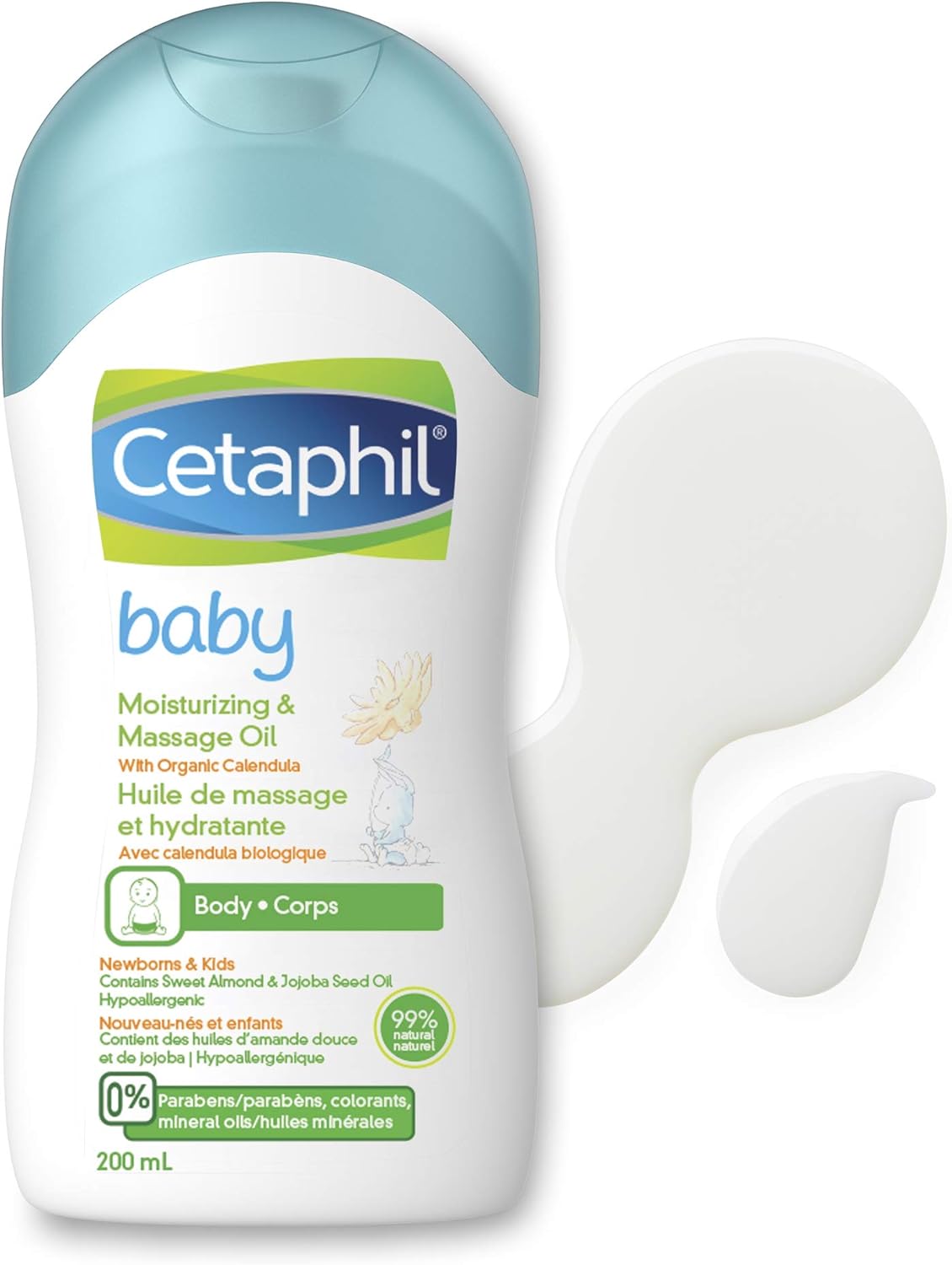 cetaphil baby oil