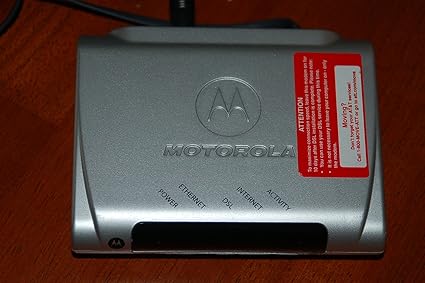motorola 2210 dsl modem