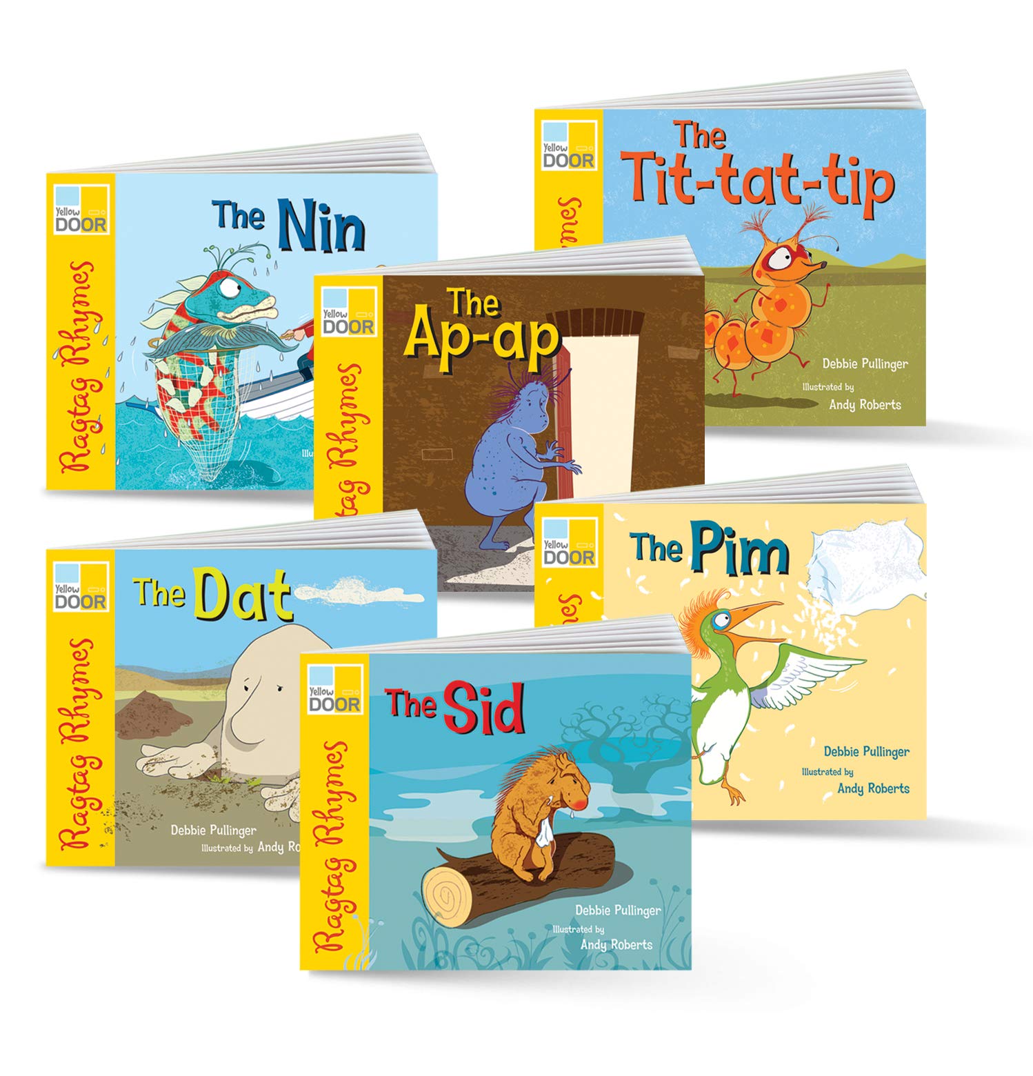 Ragtag Rhymes Set 1