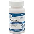 Quality Choice Mens Multi-Vite, Multivitamin Tablets for Daily Health Support Formulated for Men Under 50 in 120 Count Bottles