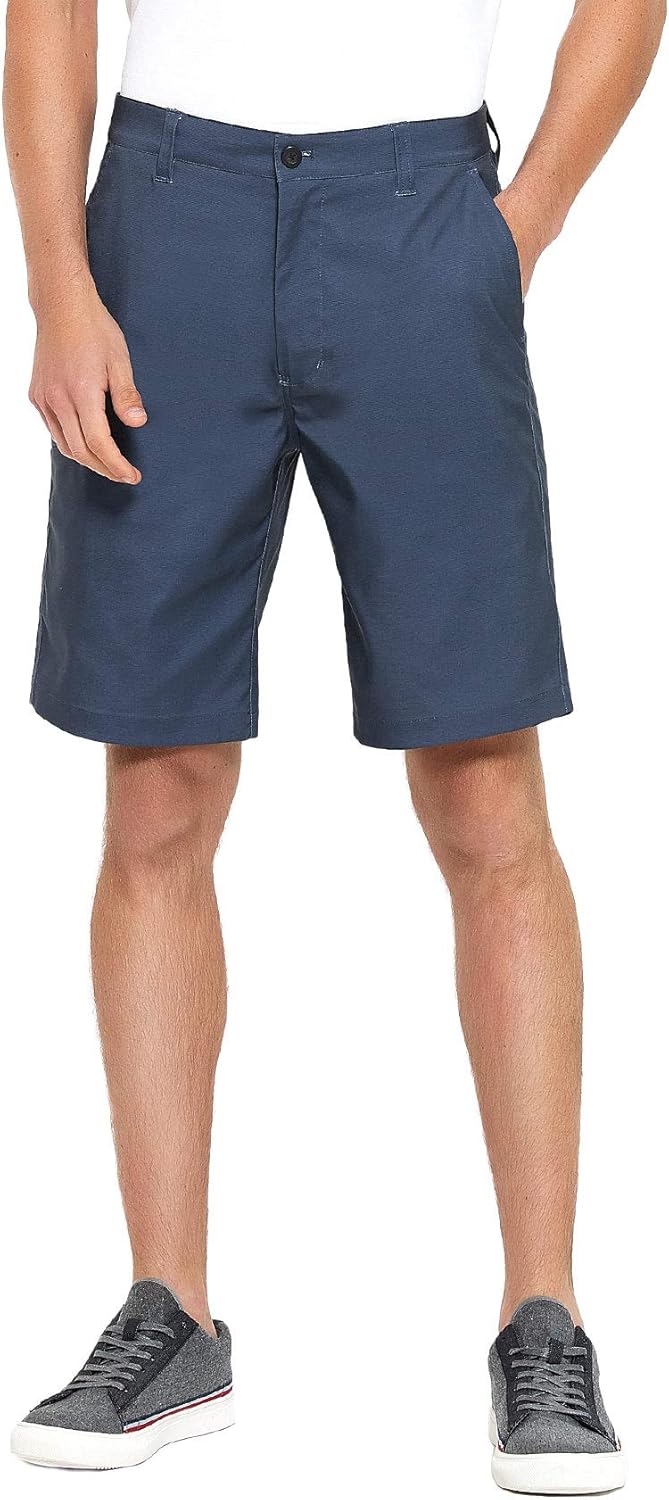 PULI Men's Golf Hybrid Dress Shorts Stretch Dry Fit Lightweight Board with Zip Pockets at  Men’s Clothing store