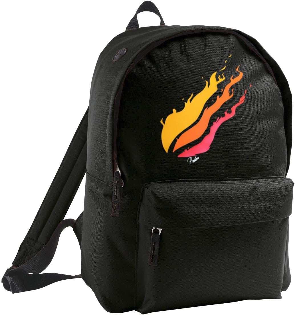 Prestonplayz Flame Rider Backpack School Bag 40 x 28 x 14 cm