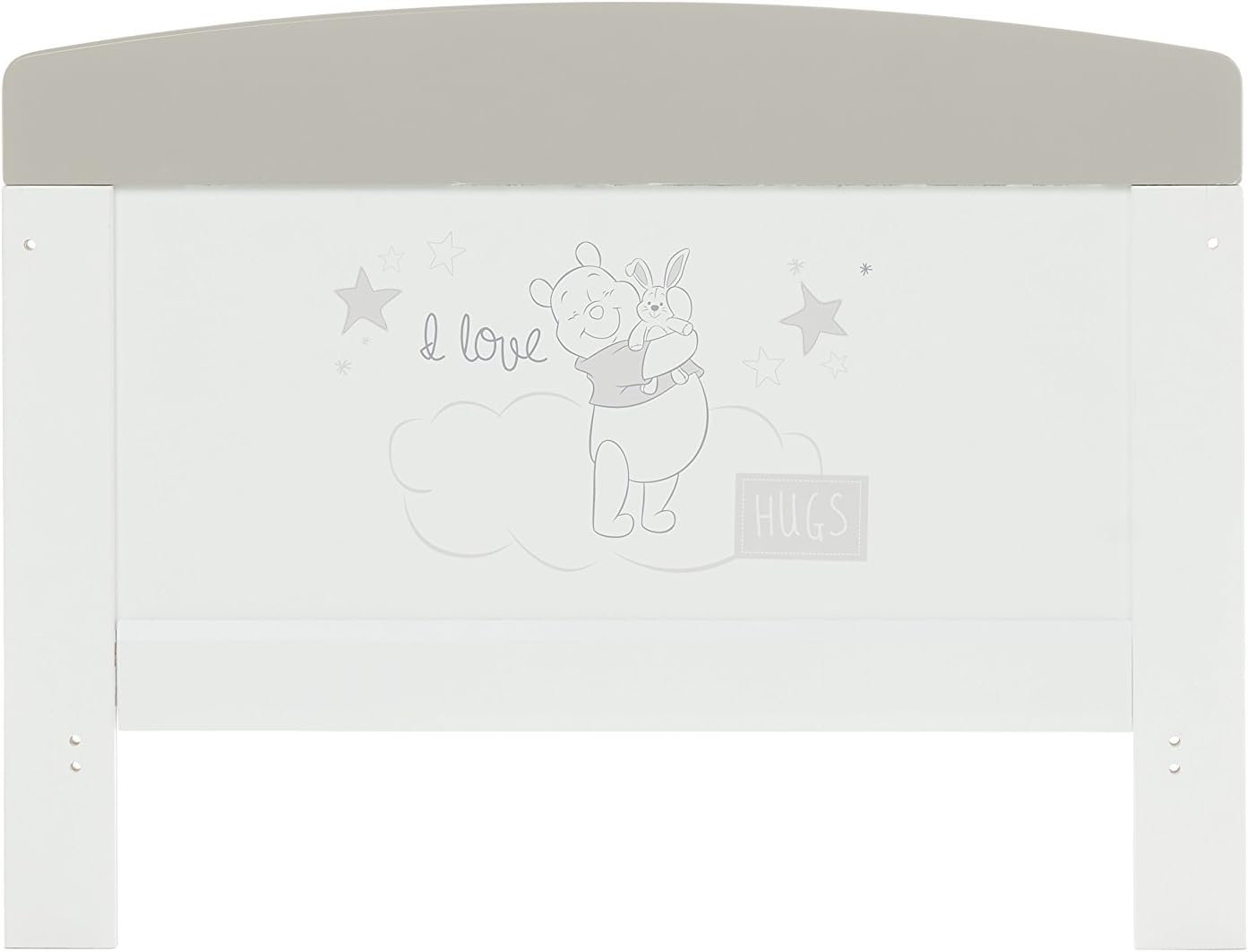 obaby winnie the pooh cot bed