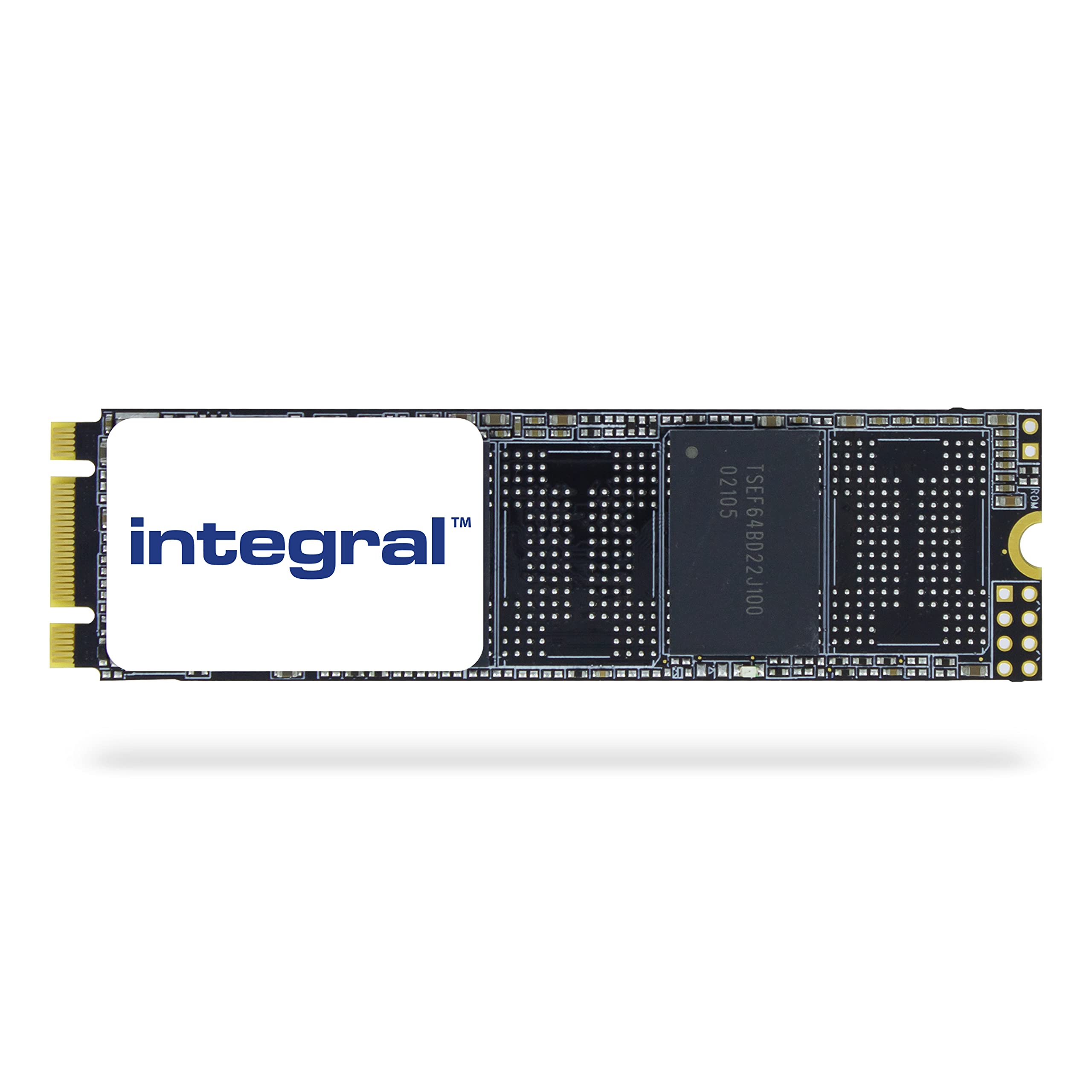 Integral 512GB M.2 SATA III 2280 Internal SSD, up to 520MB/s Read 450MB/s Write
