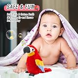 Surplex Talking Parrot Plush Toy Electronic Record Waving Wings Kids Baby view 3