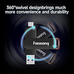 fanxiang 512GB Flash Drive Up to 560MB/s External