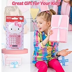 Cute Kids' Mini Calculator - 5.9 x 2.6in, LCD
