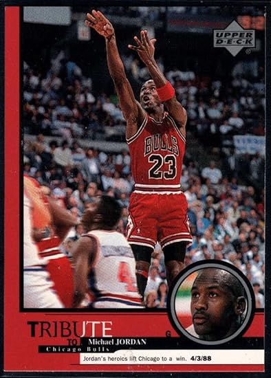 Amazon Basketball NBA 1999 Upper Deck Tribute To Michael Jordan 