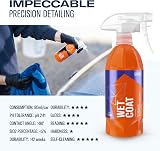 Gyeon Q2M WetCoat Hydrophobic Booster 500ml Car Ceramic Coating Spray view 5