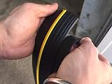 Weather Defender Original Ultimate Garage Door Floor Seal 4.4m Heavy Duty view 5