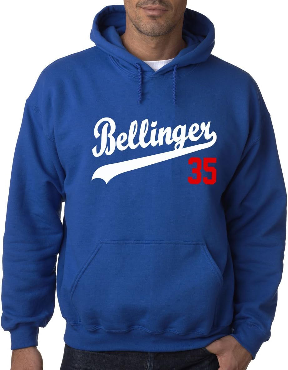 Best clayton kershaw blue jersey