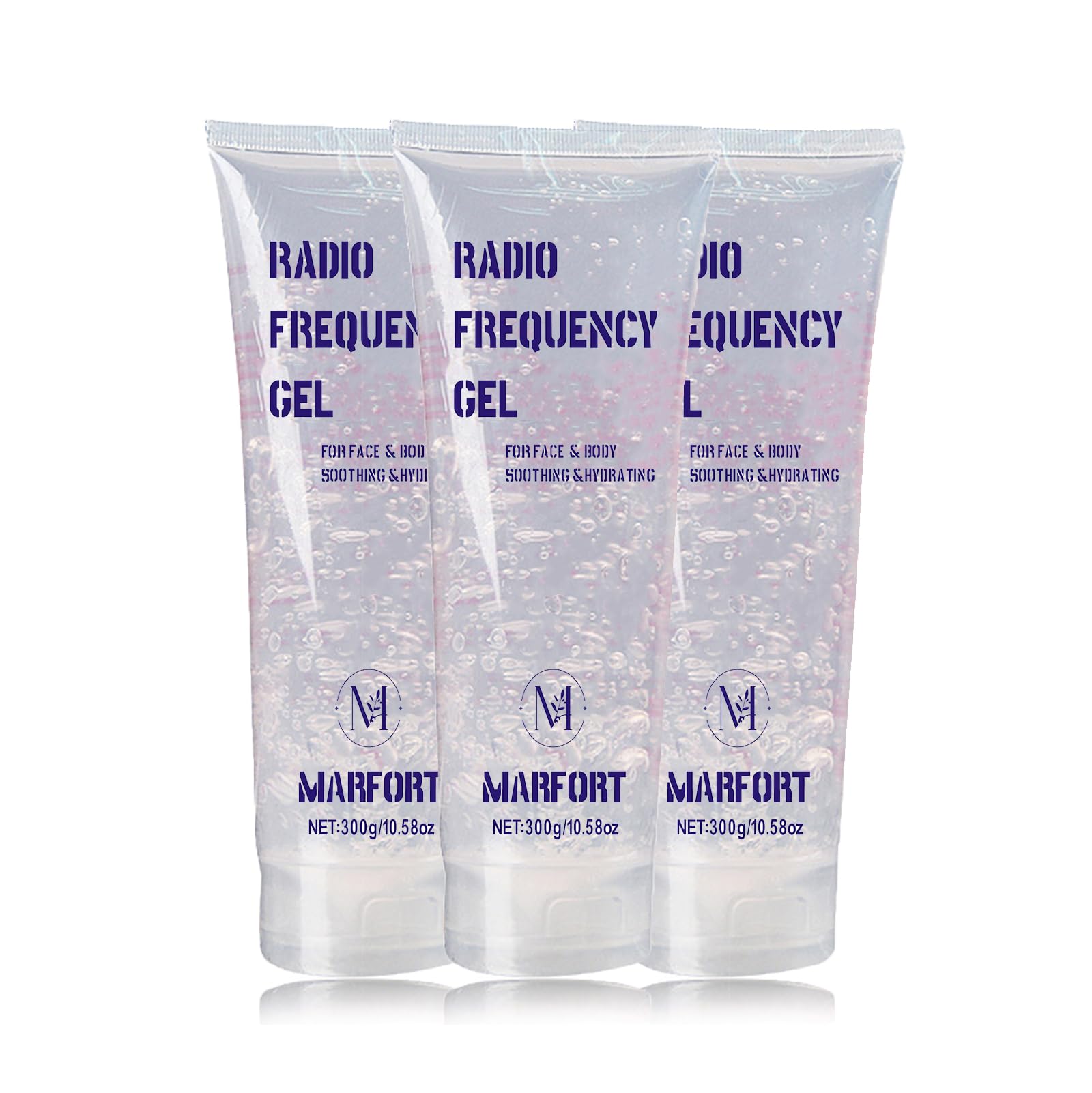 Photo 1 of Marfort Soothing Cooling Gel for Skin Preparation & Recovery Pre/Post Hydration for Professional & Home Use (3 PCS)