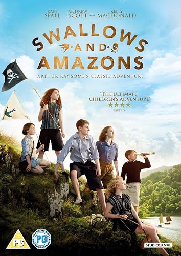 #70 — Swallows And Amazons [DVD] [2016]