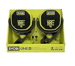 RYOBI 18V ONE+ Verse Clamp Speaker Set - Bulk