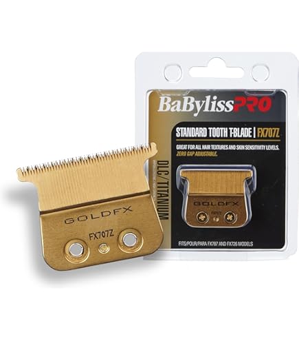 Amazon.com: BaBylissPRO Barberology Deep Tooth Trimmer Replacement