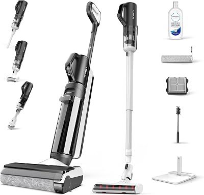 Tineco Floor One S5 Combo Power Kit 3-In-1 Smart Cordless Wet Dry Vacuum