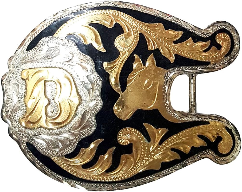 letter d belt buckle