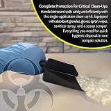 Reliance Medical Biohazard Body Fluid Clean-Up Kit 2 Applications Boxed view 3