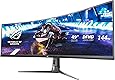 Asus ROG Strix XG49VQ 49” Curved Gaming FreeSync Monitor 144Hz Dual Full HD HDR Eye Care with DP HDMI