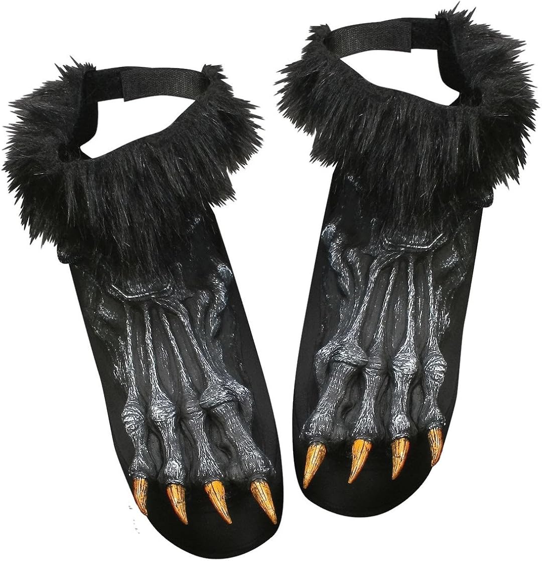werewolf shoe covers