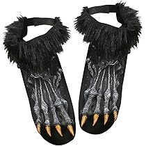 werewolf shoe covers