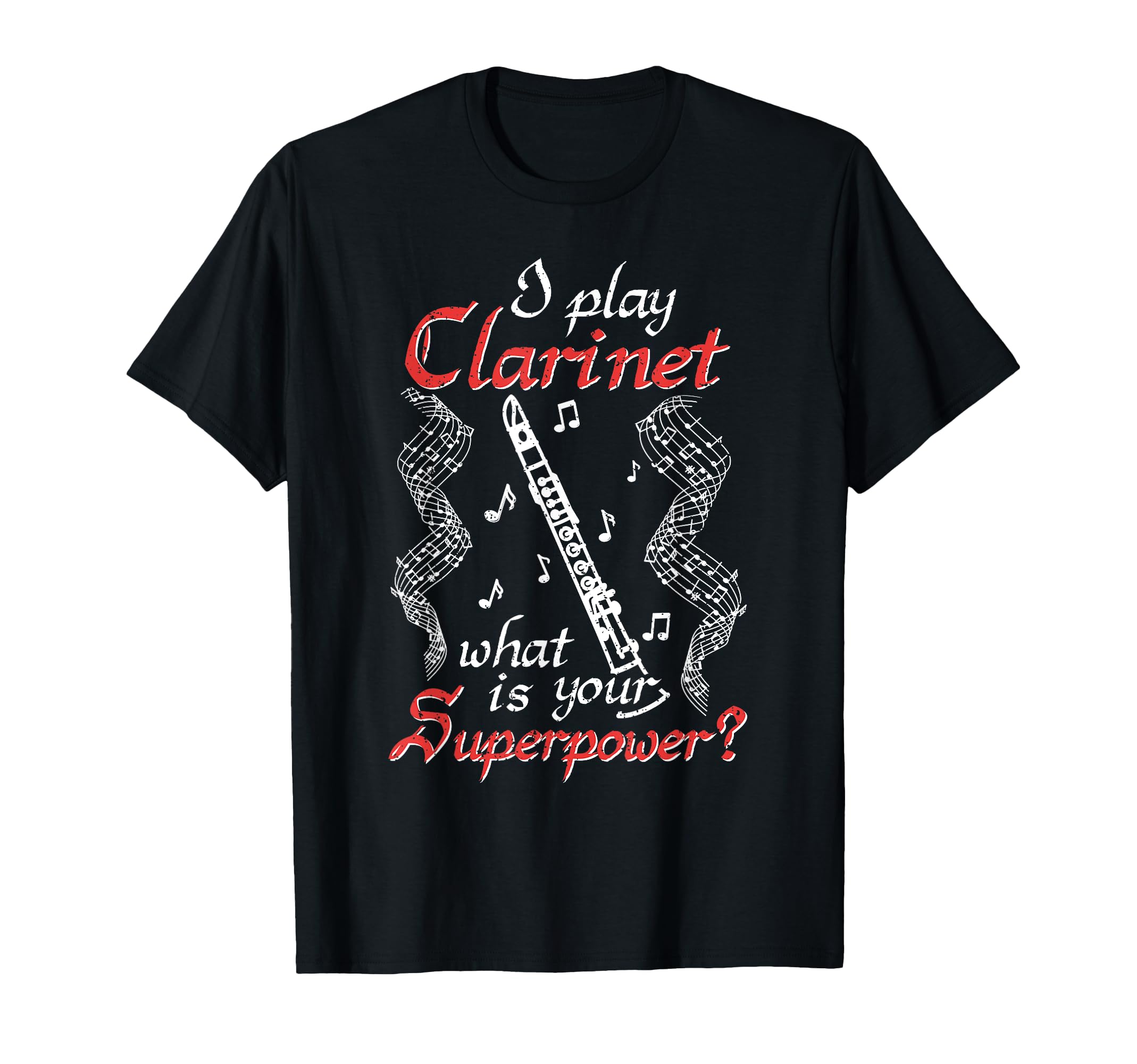 Clarinet Orchestra Music Club T-Shirt