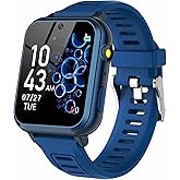 Smart Watch for Kids with 39 Games Alarm Clock, Touchscreen Calendar Camera | Music Player Time Display Video &amp; Audio Recording, Toys for 3-12 Years Old Boys