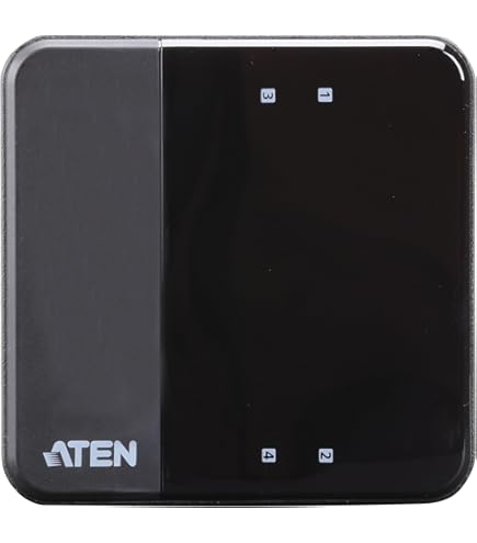 Amazon.com: ATEN 4-Port USB 2.0 KVMP Switch with Audio Support and