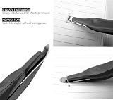 Early Buy 6 Pack Magnetic Staple Remover Rubberized School Office Home Black view 4