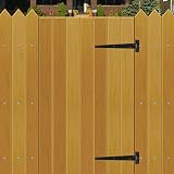 XFORT 2 Pack 150 mm T-Hinges Black Japanned for External Doors view 4