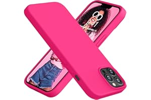 LOVE 3000 Designed for iPhone 13 Pro Max Case, Silicone-Shockproof-Protective Phone Case for iPhone 13 Pro Max 6.7 inch, Hot Pink