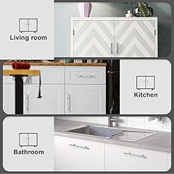 Probrico Kitchen Cabinet Pulls Hole Centers 5in