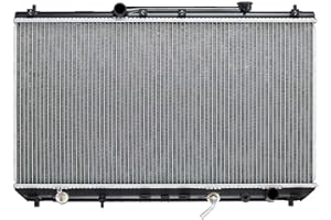AUTO SHACK AutoShack Radiator Replacement for 1997 1998 1999 2000 2001 Toyota Camry 1999-2001 Solara 2.2L FWD RK733
