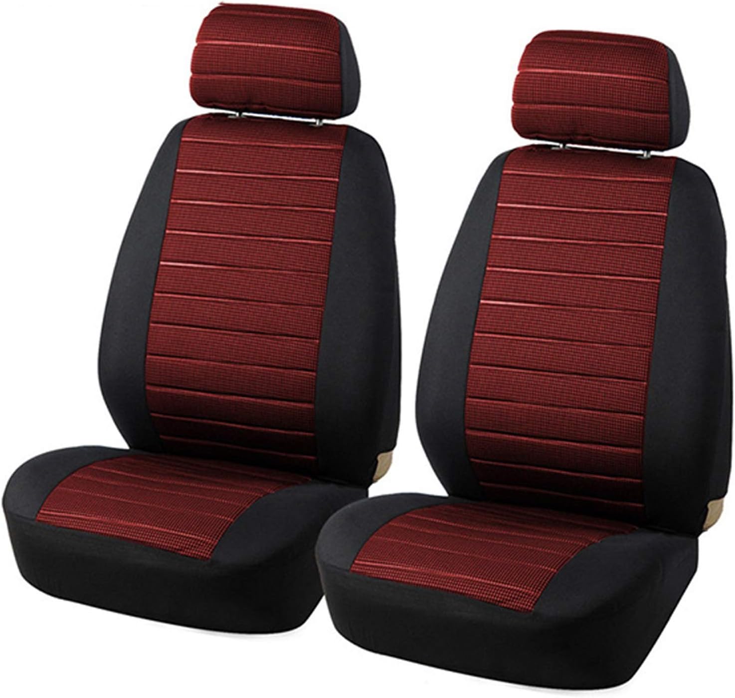 Amazon.es Xbai Fundas de asiento de coche delantero compatible con airbag universal para la Amazon.es Xbai Fundas de asiento de coche delantero compatible con airbag universal para la
