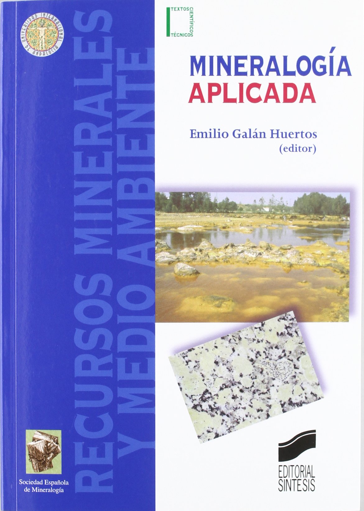 Mineralogía aplicada: 2 (Textos científico-técnicos): Amazon.es ...