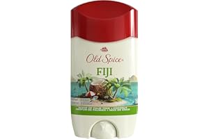 Old Spice Men's Antiperspirant & Deodorant Fiji with Palm Tree, 24/7 Sweat Protection, Gentle on Skin, Long lasting scent, 73