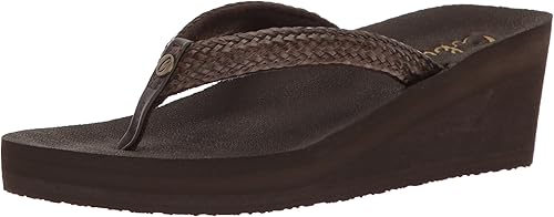 cobian wedge flip flops