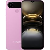 Unnecto Eco One, Unlocked Android Phone, 2026, US Warranty, 128GB, Pink | Dual SIM, Smartphone, Android 16, 4000mAh, 6.52" HD+ Display, 1.8GHz Octa Core, 14GB RAM, 50MP Camera, Fingerprint, with Case