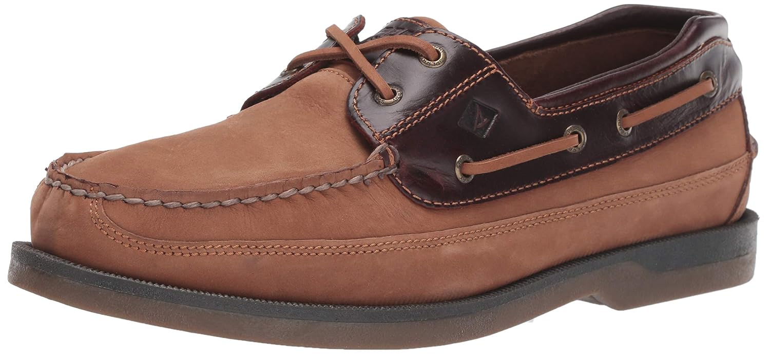 Sperry Mens Mako 2-Eye Boat Shoe Men 