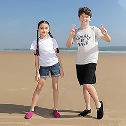 QPT Water Shoes Barefoot Aqua Socks Fast Dry Beach