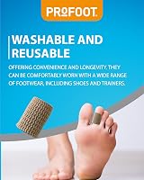 PROFOOT Soft Gel Tube - Toe & Finger Protection, 15cm, Cut to Size, Reusable view 4