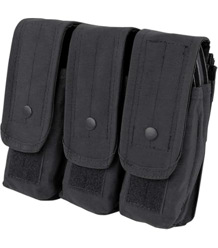 Amazon.com : MA6-002 Double Ar/Ak Mag Pouch Black : Gun Ammunition