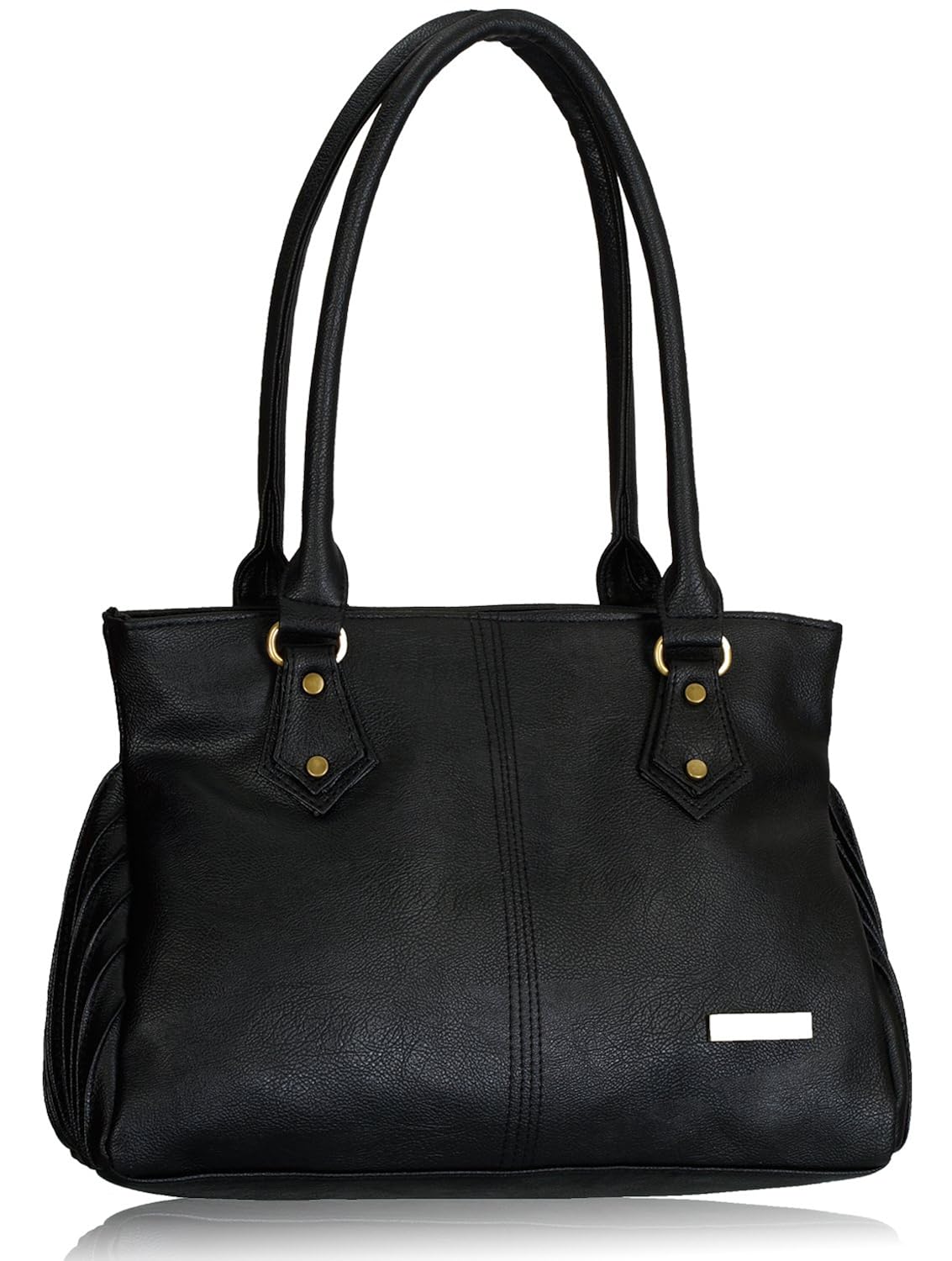 fantosy women's handbag (black) (fnb-443)