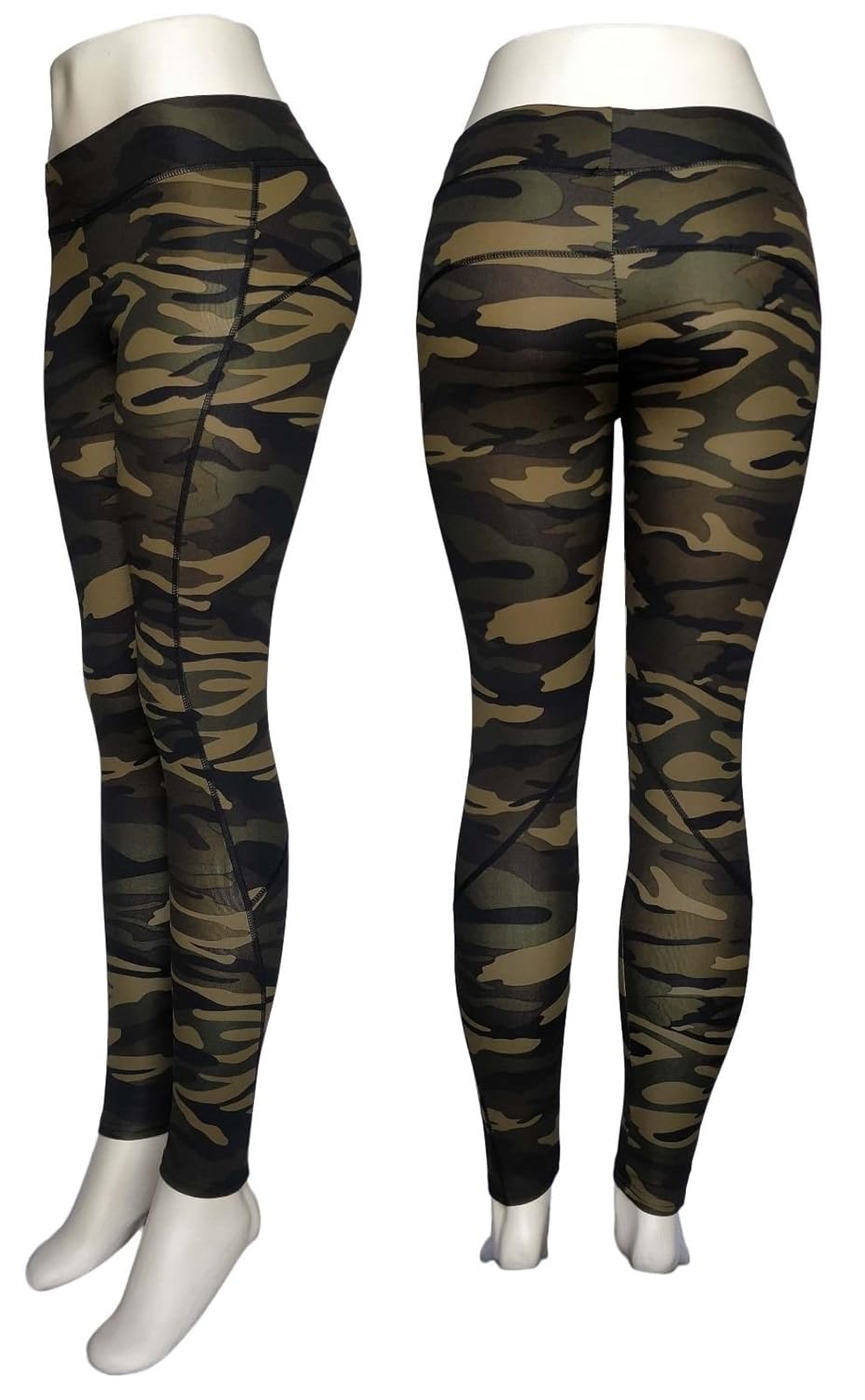 delhitraderss women's ankle leggings pants for yoga gym fitness sports tights.