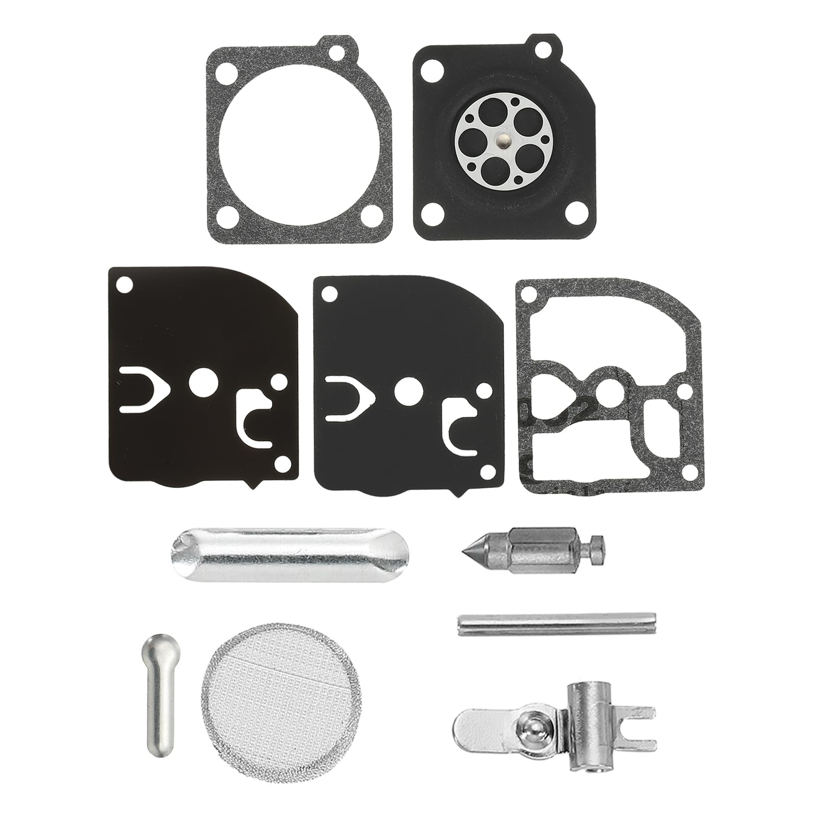 PATIKIL Carburetor Rebuild Kit, Gasket Diaphragm Repair Parts RB-39, for C1Q-H14 C1Q-H19 C1Q-H27 C1Q-H32 C1Q-M27 C1Q-M28 C1Q-M33 C1Q-W2A Engines Carb