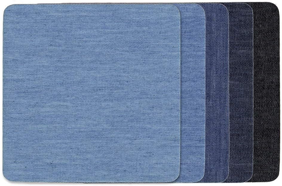 jean fabric patches