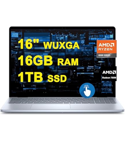 Amazon.com: Dell Inspiron 16 5645 Business AI PC Laptop | 16