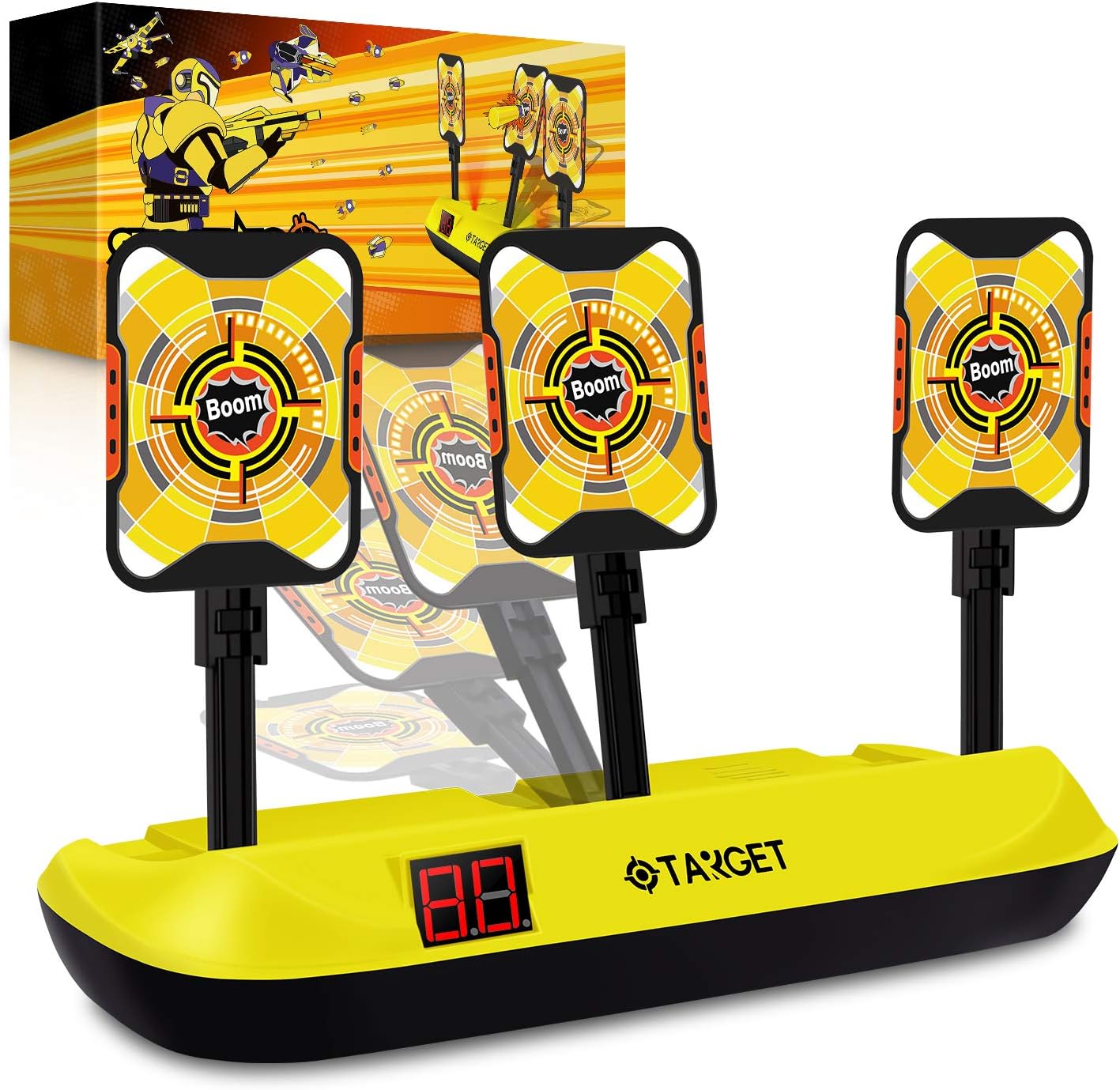 electronic shooting games